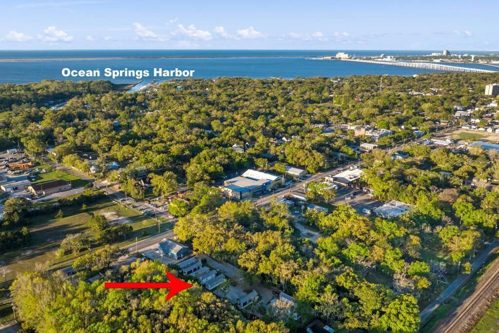 Best Cottage In Ocean Springs- Golf Cart Included!!! Exterior foto