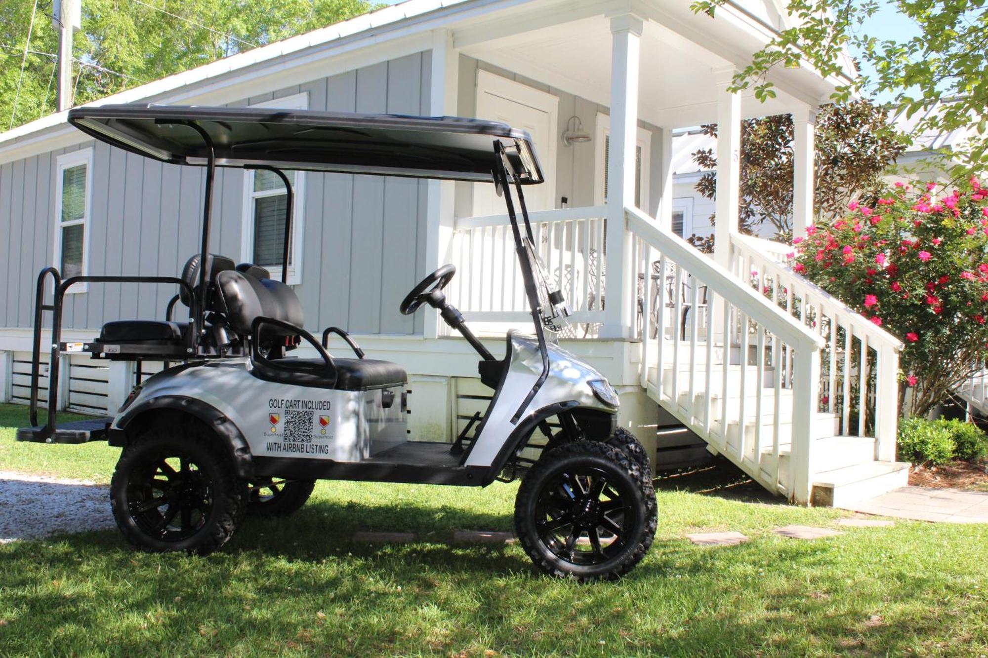 Best Cottage In Ocean Springs- Golf Cart Included!!! Exterior foto